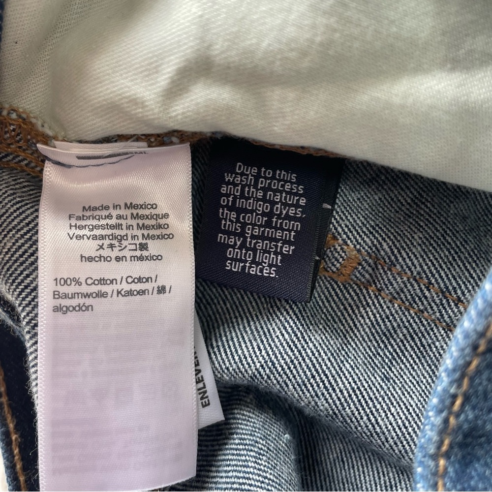 MADEWELL The Perfect Jean Short Size 23 - Picture 5 of 11